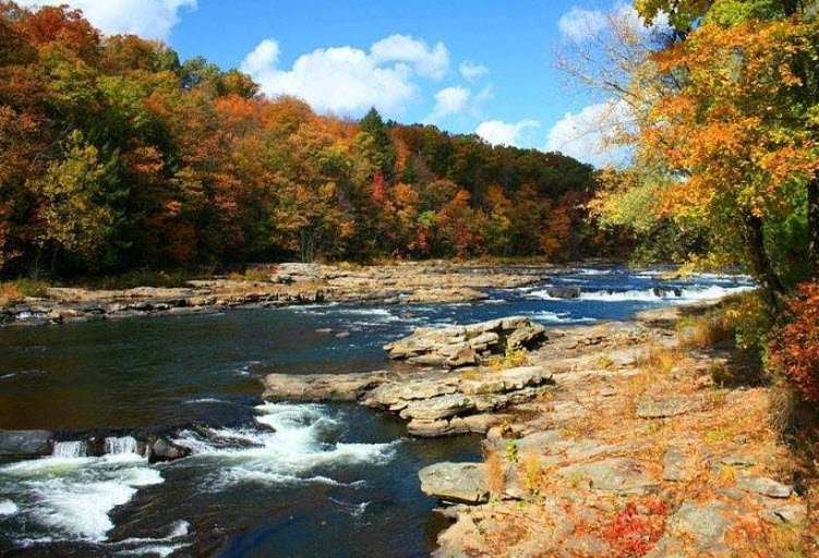 Ohiopyle State Park, Pennsylvania, USA